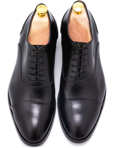 Pantofi din piele pentru ceremonie| Anghel Constantin Tailoring